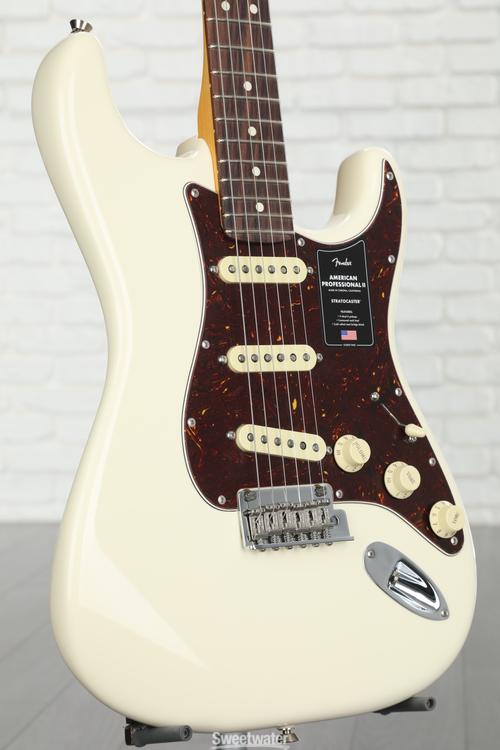 Fender American Professional II Stratocaster - Olympic White with ...