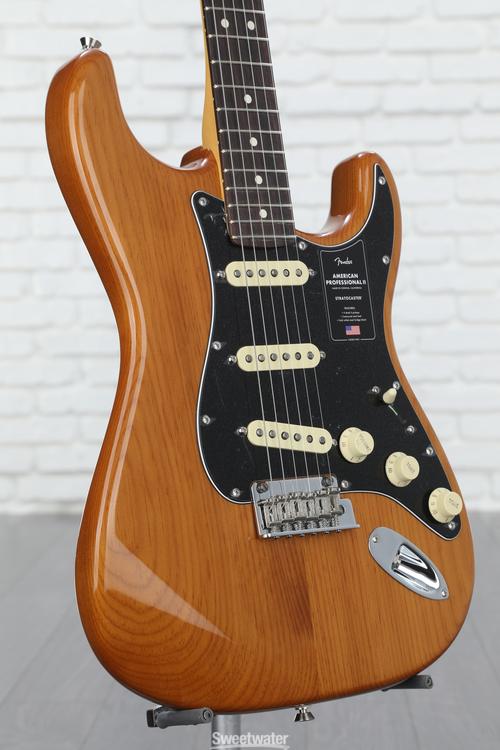 Fender American Professional II Stratocaster - Roasted Pine with