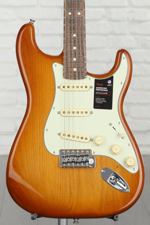 Fender American Performer Stratocaster - Honeyburst with Rosewood