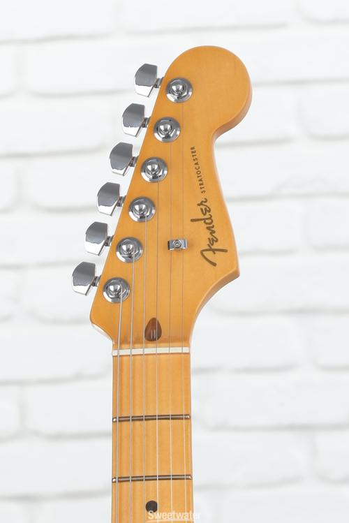 Fender American Ultra Stratocaster HSS - Arctic Pearl with Maple