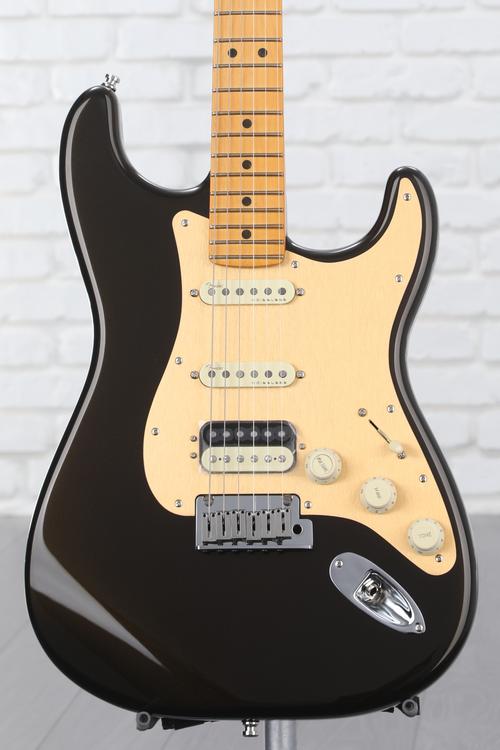 Fender American Ultra Stratocaster HSS - Texas Tea with Maple