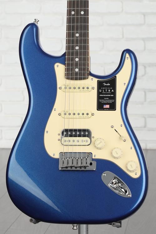 Fender American Ultra Stratocaster HSS - Cobra Blue with 