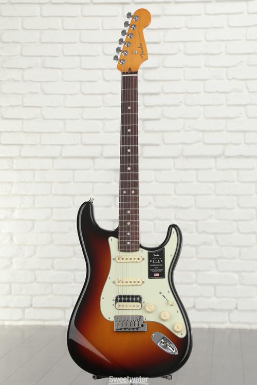 Fender American Ultra Stratocaster HSS - Ultraburst with Rosewood  Fingerboard