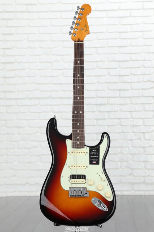 Fender American Ultra Stratocaster HSS - Ultraburst with Rosewood