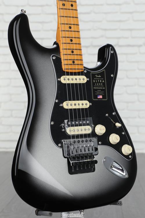 Fender American Ultra Luxe Stratocaster Floyd Rose HSS - Silverburst ...