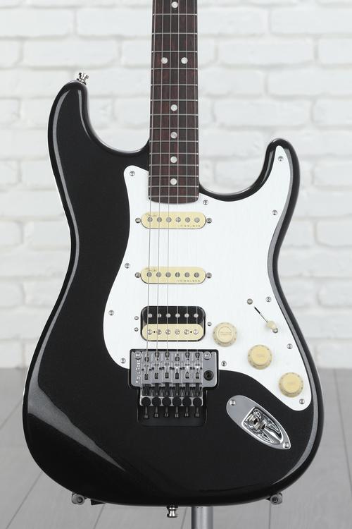 Fender American Ultra Luxe Stratocaster Floyd Rose HSS - Mystic