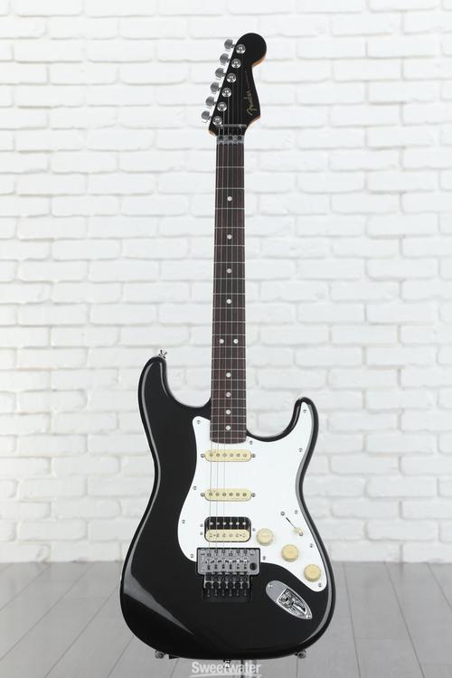 Fender American Ultra Luxe Stratocaster Floyd Rose HSS - Mystic