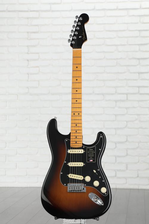 Fender - American Ultra Luxe Stratocaster 2-Color Sunburst - 0118062703 :  Nantel Musique