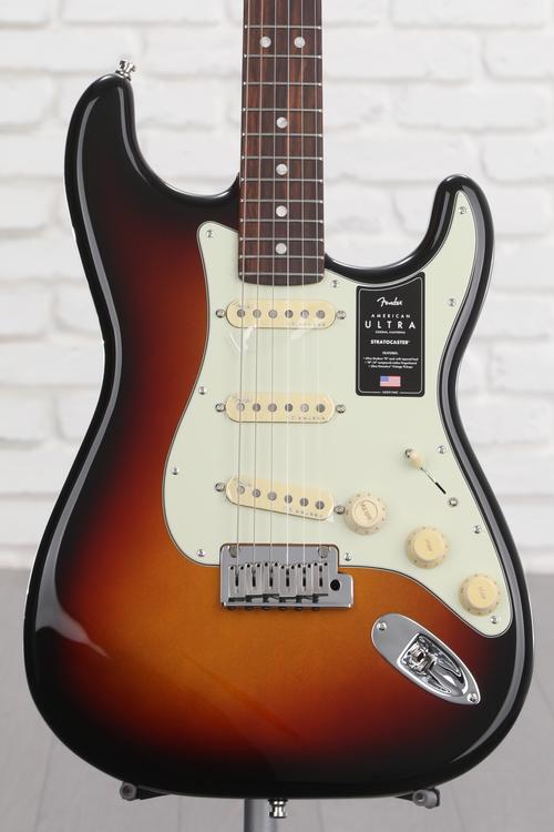 Fender American Ultra Stratocaster - Ultraburst with Rosewood Fingerboard