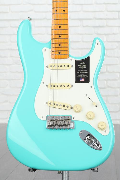 Fender American Vintage II 1957 Stratocaster Electric Guitar - Seafoam Green