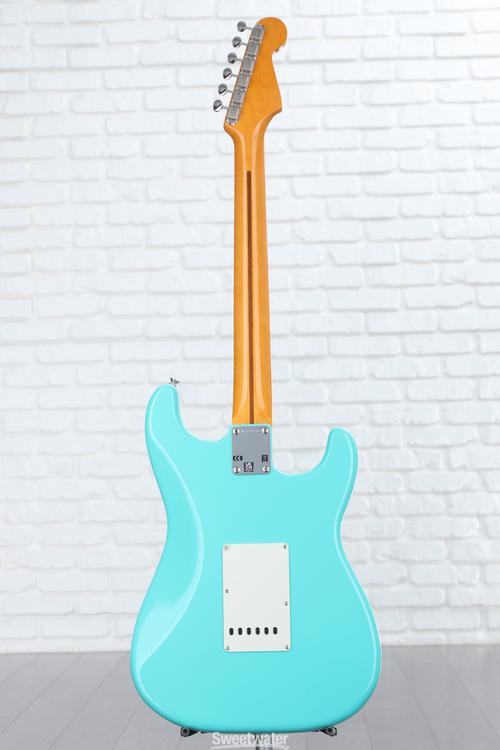 Fender American Vintage II 1957 Stratocaster LeftHanded Electric Guitar Seafoam Green