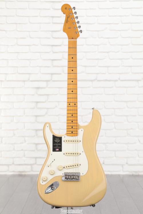 Fender American Vintage II 1957 Stratocaster Left-handed Electric Guitar -  Vintage Blonde