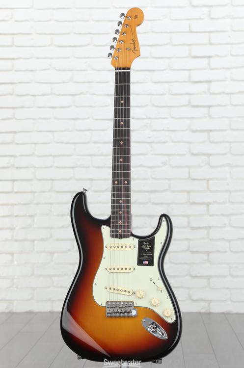 Fender American Vintage II 1961 Stratocaster Electric Guitar - 3 