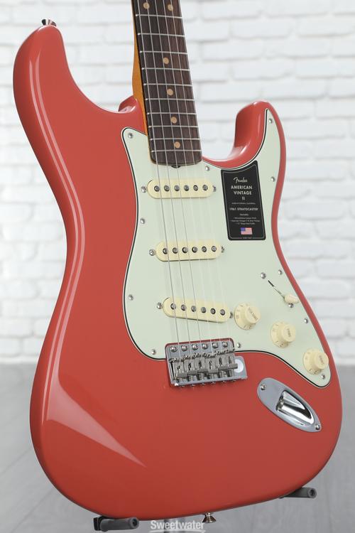 Vintage fiesta red deals stratocaster