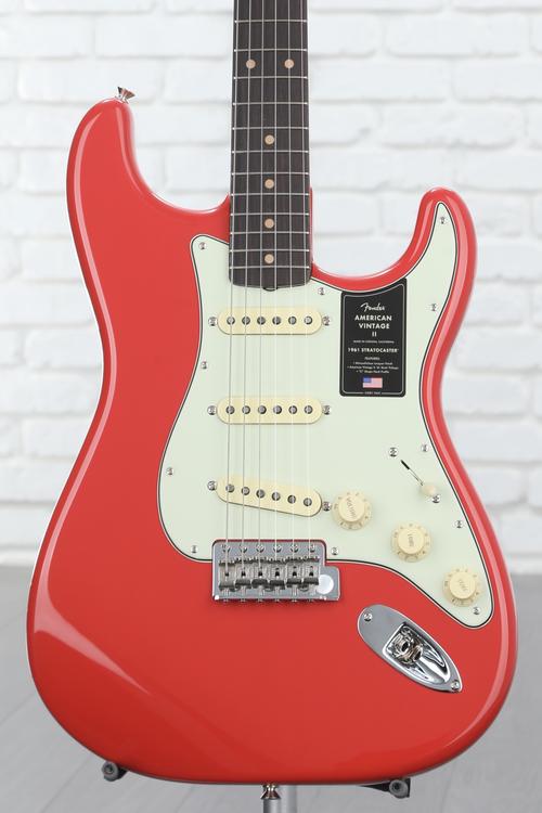 Fender American Vintage II 1961 Stratocaster Electric Guitar 