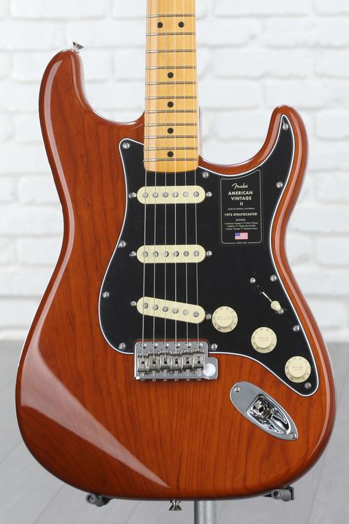 Fender American Vintage II 1973 Stratocaster Electric Guitar - Mocha