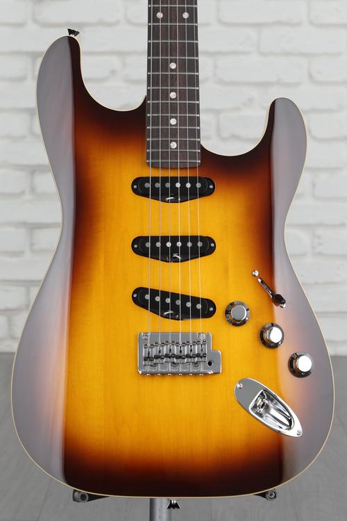 Fender Aerodyne Special Stratocaster Electric Guitar - Chocolate 