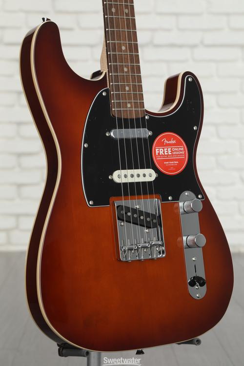 Squier Paranormal Custom Nashville Stratocaster Electric Guitar ...