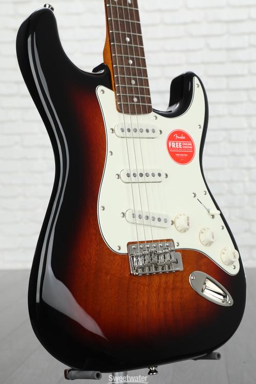 Squier Classic Vibe '60s Stratocaster - 3-Color Sunburst | Sweetwater