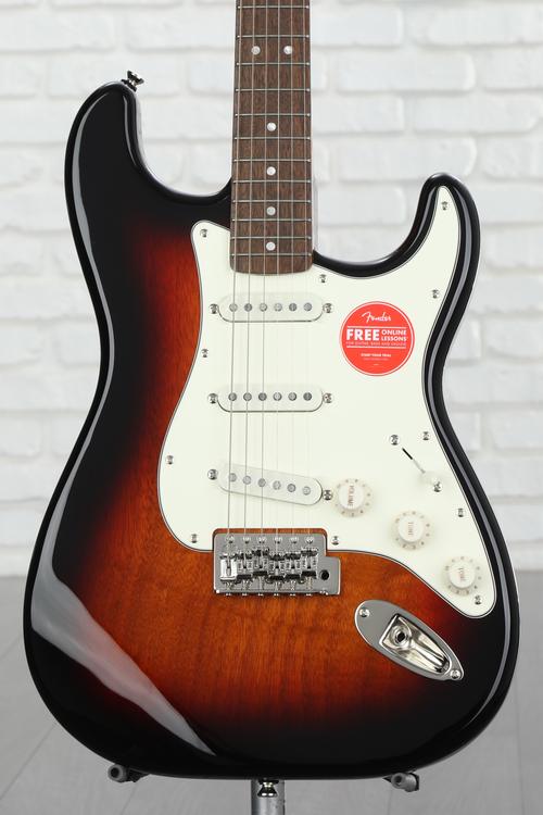 Squier Classic Vibe '60s Stratocaster - 3-Color Sunburst