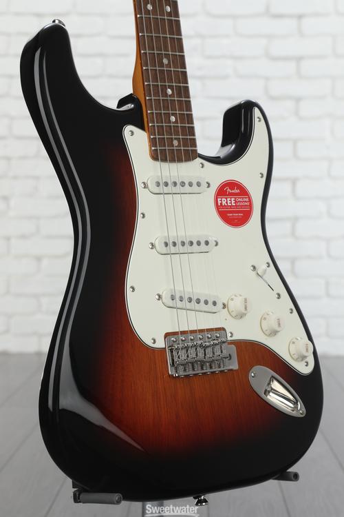 Squier Classic Vibe '60s Stratocaster - 3-Color Sunburst