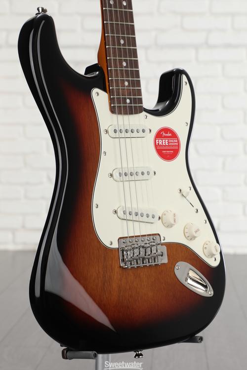 Squier Classic Vibe '60s Stratocaster - 3-Color Sunburst