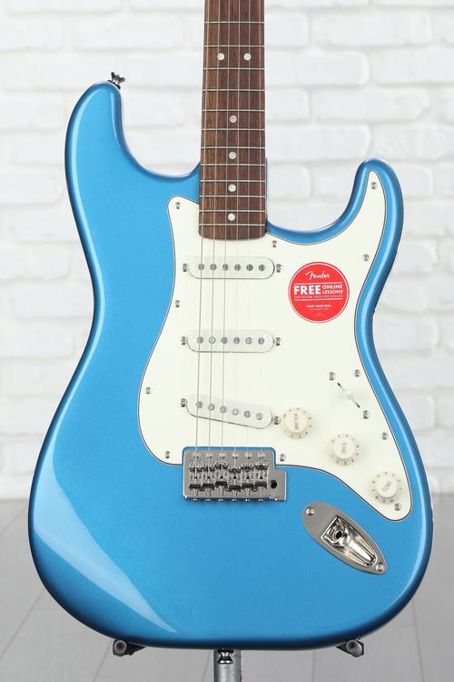 Squier Classic Vibe '60s Stratocaster - Lake Placid Blue | Sweetwater