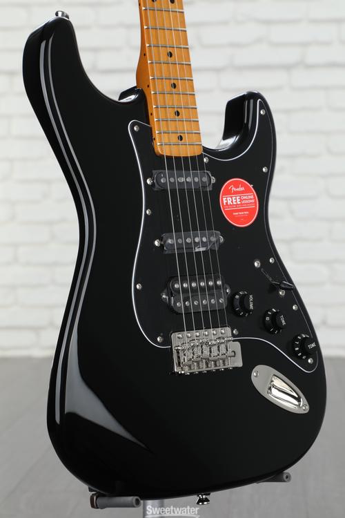 Squier Classic Vibe '70s Stratocaster HSS - Black with Maple