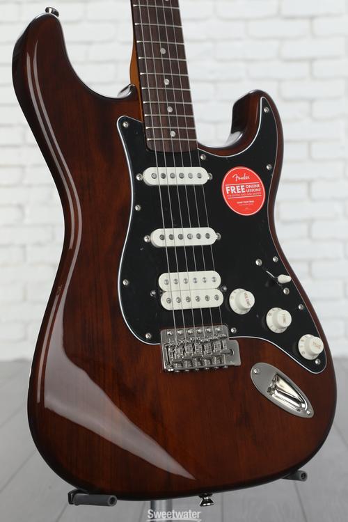 Squier Classic Vibe '70s Stratocaster HSS - Walnut with Indian