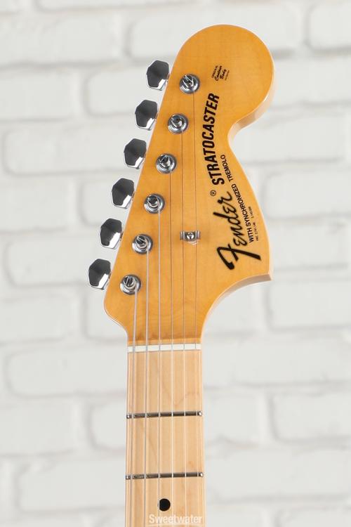 Fender Custom Shop '68 Stratocaster Dlx Closet Classic Maple