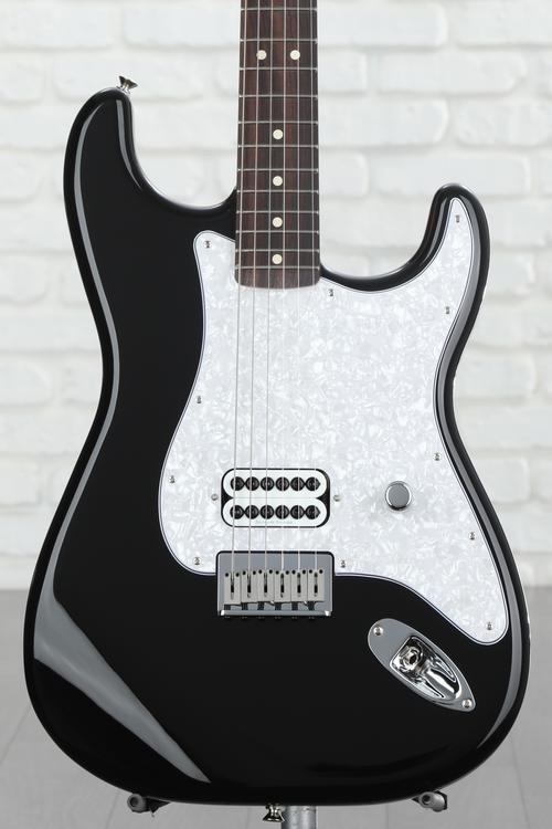 Fender Tom DeLonge Stratocaster Electric Guitar - Black | Sweetwater