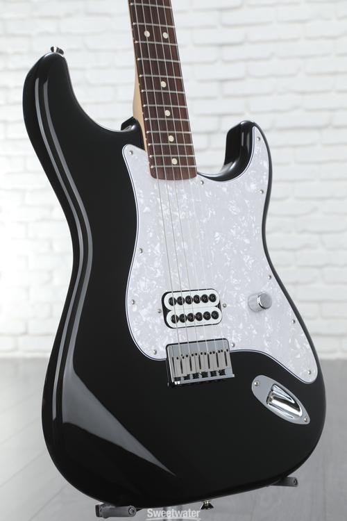 Fender Tom DeLonge Stratocaster Electric Guitar - Black | Sweetwater