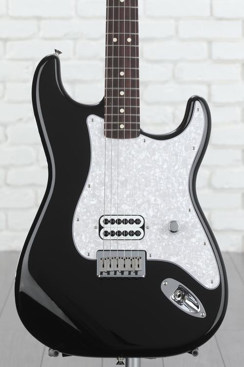 Fender Tom DeLonge Stratocaster Electric Guitar - Black | Sweetwater