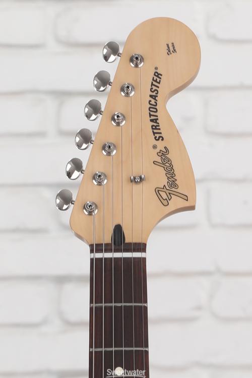 じゃがいも！Fender Stratocaster Limited Edition Tom DeLonge Stratocaster - Graffiti Yellow