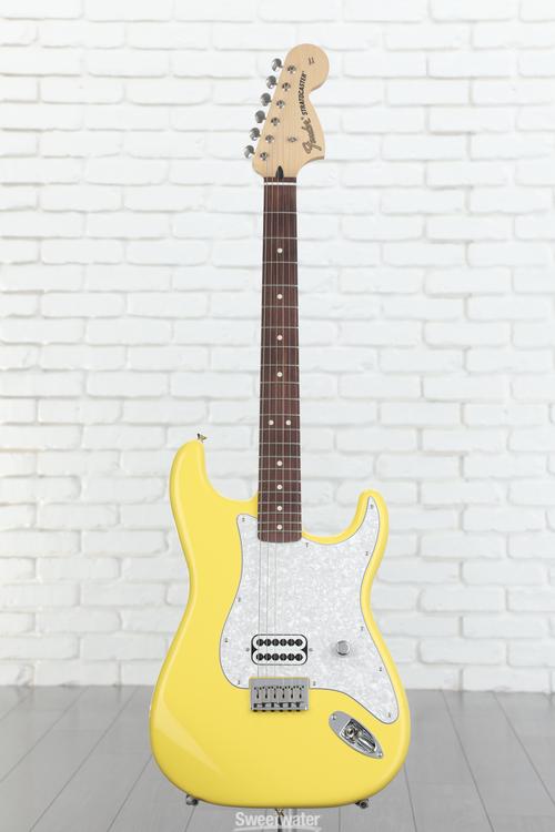 Fender Tom DeLonge Stratocaster Electric Guitar - Graffiti