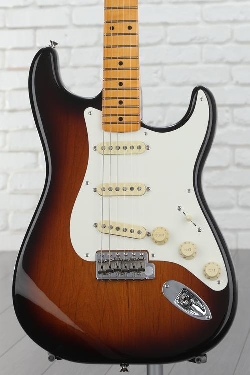 Fender Eric Johnson Stratocaster - 2-Color Sunburst with Maple