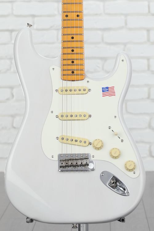 Fender Eric Johnson Stratocaster - White Blonde with Maple Fingerboard ...