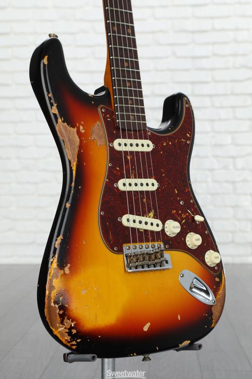 Fender Custom Shop Limited Edition '61 Stratocaster Heavy Relic - Faded ...