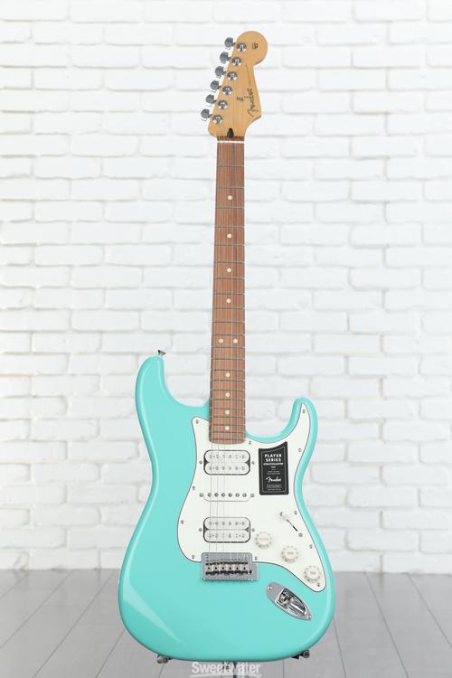 Fender Player Stratocaster HSH - Sea Foam Green with Pau Ferro