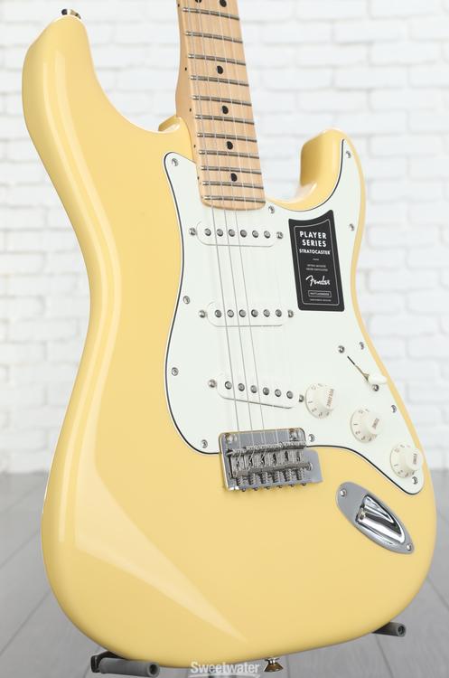 Fender Player Stratocaster - Buttercream with Maple Fingerboard