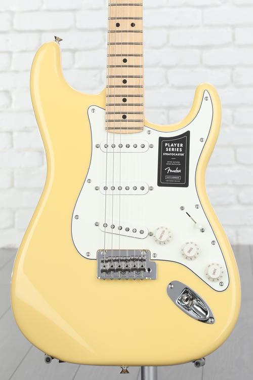 Fender Player Stratocaster - Buttercream with Maple Fingerboard