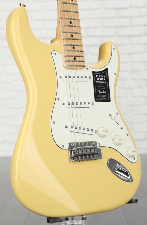 Fender Player Stratocaster - Buttercream with Maple Fingerboard
