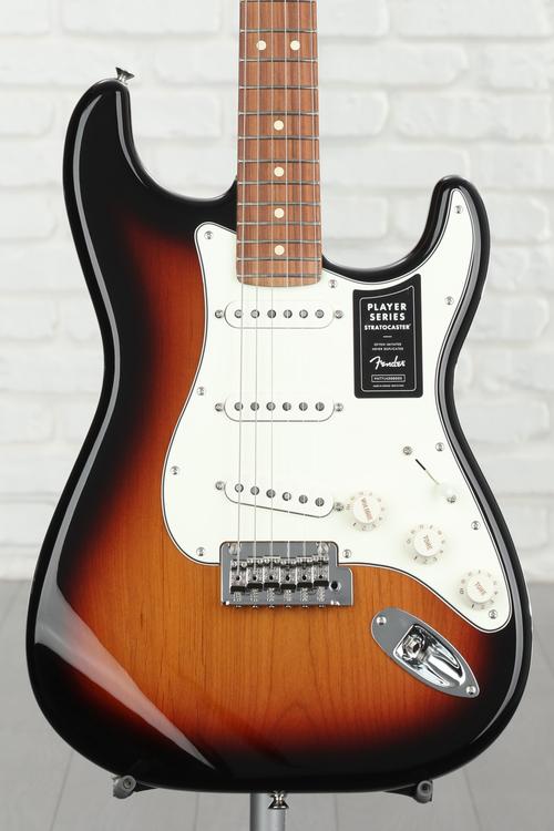 Fender Player Stratocaster Roasted Maple Fingerboard With Fat '50s