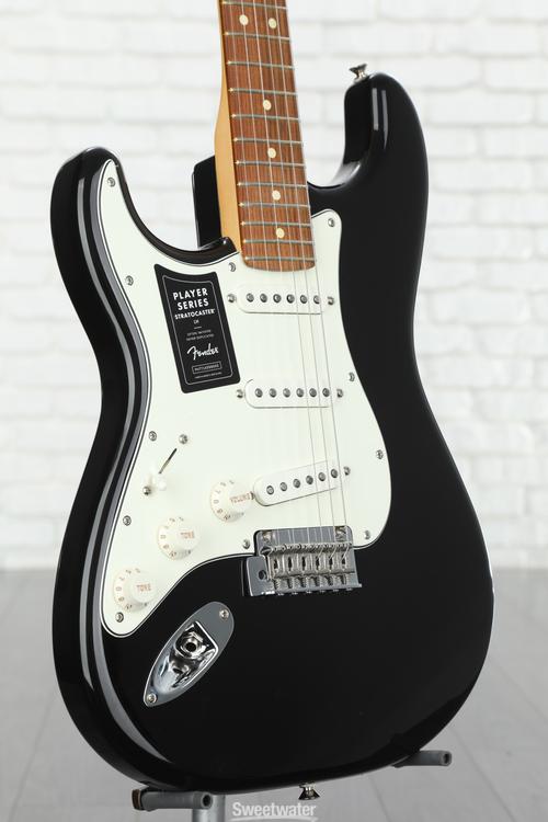 Fender エレキギター Player Stratocaster Left-Handed， Pau Ferro
