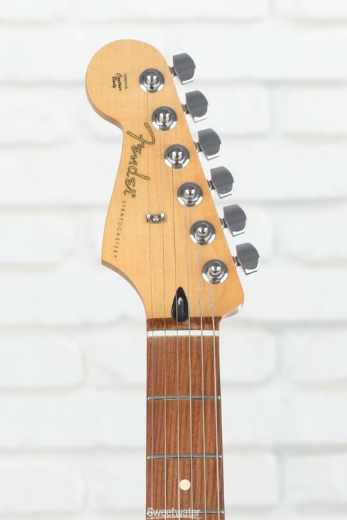 Fender エレキギター Player Stratocaster Left-Handed， Pau Ferro