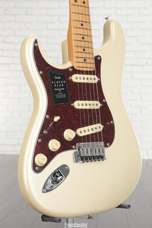 Fender Player Plus Stratocaster Left-handed Electric Guitar - Olympic ...