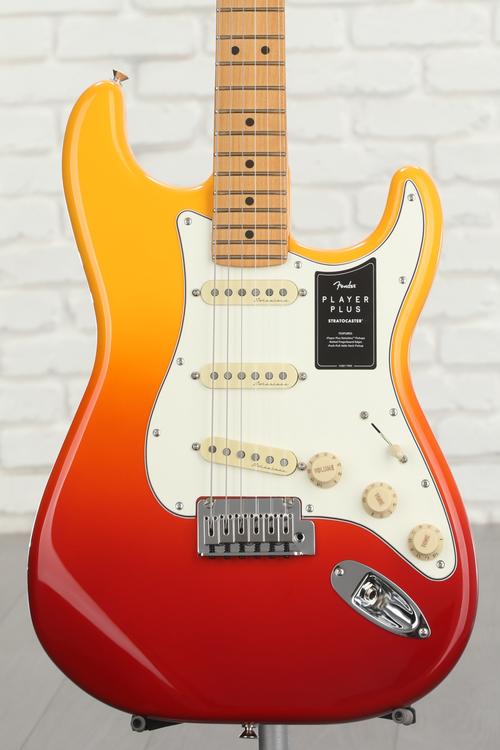 Fender Player Plus Stratocaster Electric Guitar - Tequila Sunrise