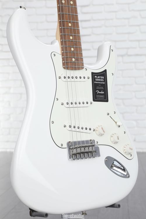 Fender Player Stratocaster - Polar White with Pau Ferro Fingerboard ...