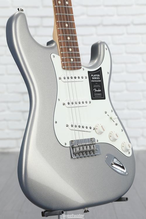 Fender Player Stratocaster Silver Sweetwater 7161