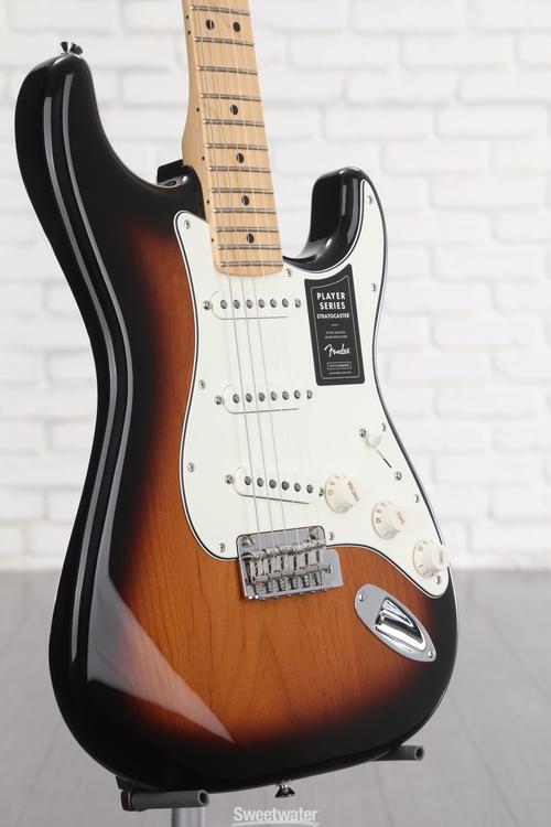 Fender Player Stratocaster Electric Guitar with Maple Fingerboard 